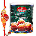 Haldirams Gulab Jamun with Rakhis