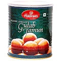 1 Kg. Haldirams Gulab Jamun