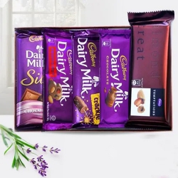 Treat of Chocolates from Cadburys