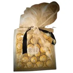 Indulgent Net Wrapped Ferrero Rocher Gift Pack