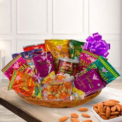Extraordinary Gift Hamper of Snacks and Other Goodies