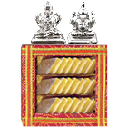 Silver Idols N Haldirams Kaju Katli