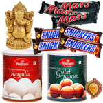 Ganesh & Sweets Hamper