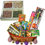 Dry Fruits with Crackers