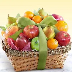 Exotic Fresh Fruits Basket