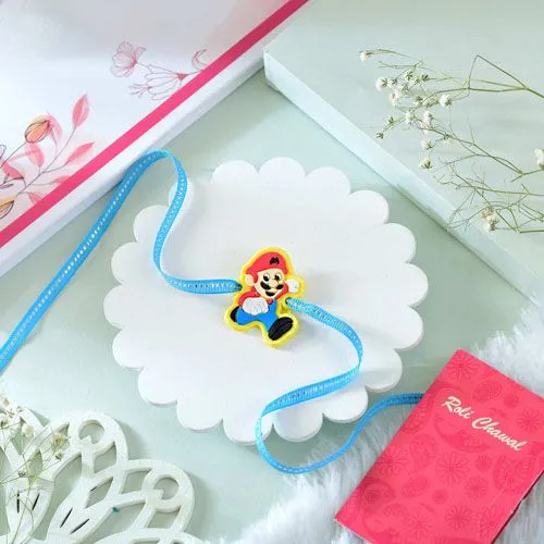 Mario Bros Kids Rakhi