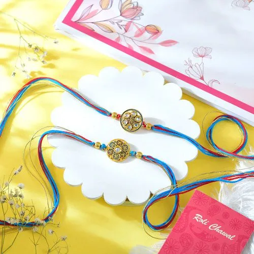 Delightful Duo Rakhi Set