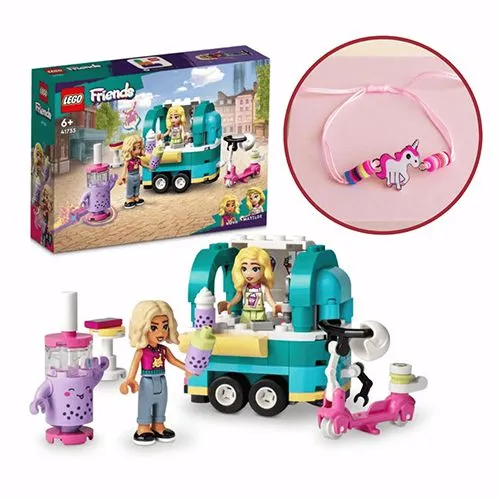 Bracelet and Bubble Tea Lego Set