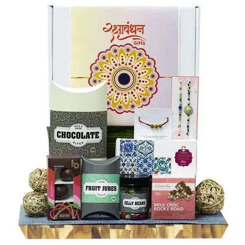 Rakhi & Delight Gourmet Hamper