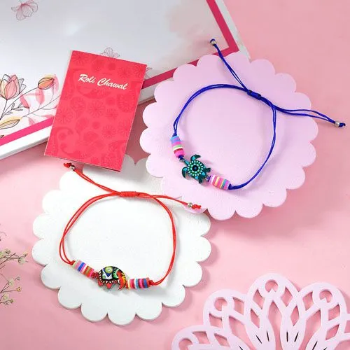 Rainbow Rakhi Joy Set