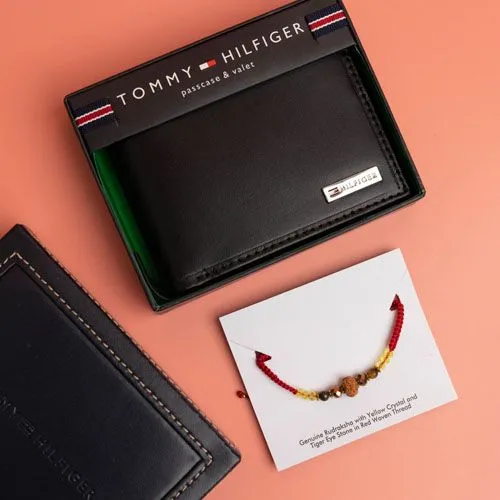 Rakhi & Tommy Hilfiger Wallet Combo