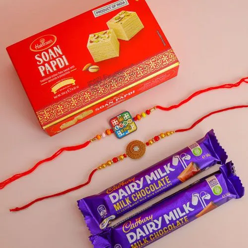 Sibling Love Rakhi Gift Set