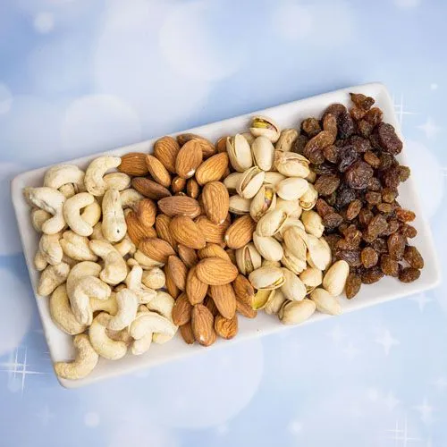 Nutty Delight: Mixed Dry Fruits For Rakhi