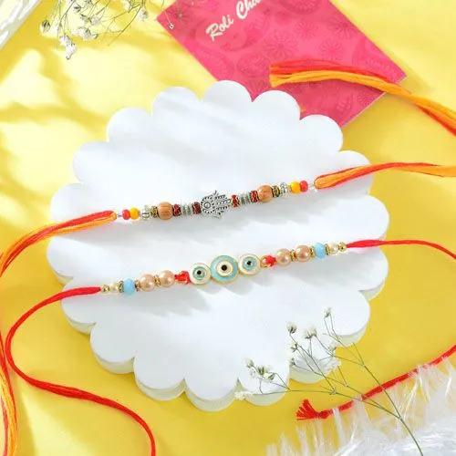 Blessings for Brother with Rakhi Set