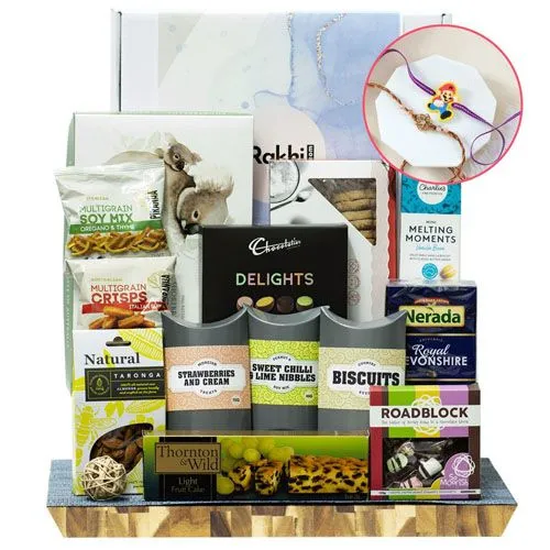 Celebration Rakhi Gourmet Box