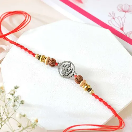 Sikh Tradition Rakhi for Brother