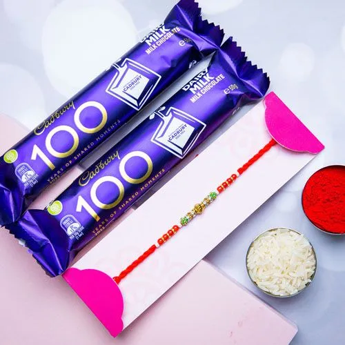 Choco Delight Rakhi Gift Set