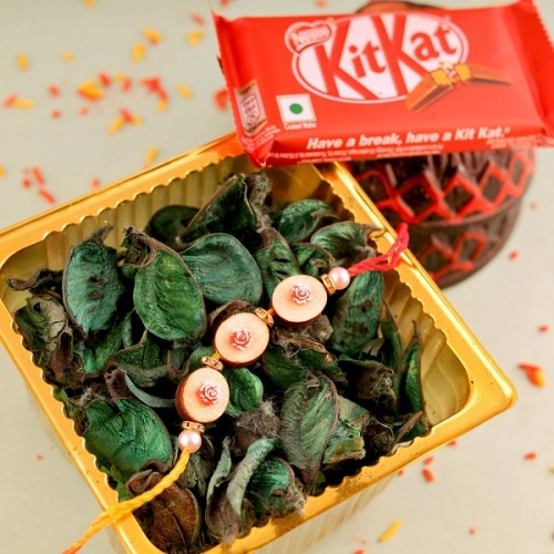 Kitkat Frenzy on Rakhi