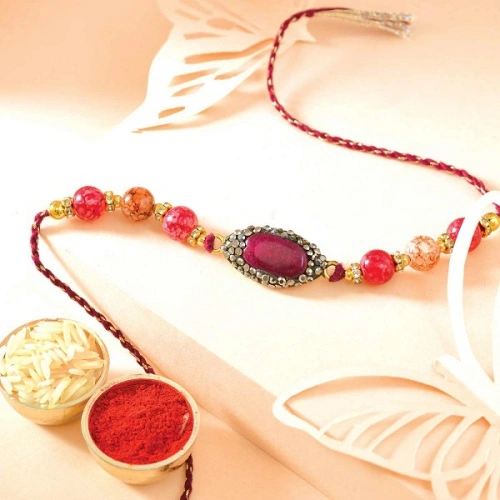 Excellence in Beads Rakhi