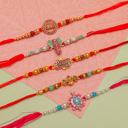 Frolic with Five Awesome Rakhis