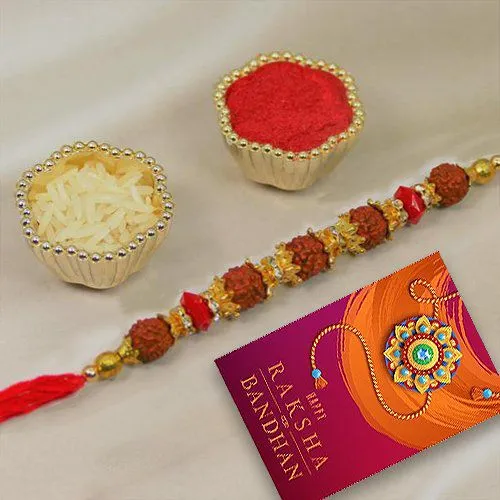 Heartfelt Rudraksha Gift