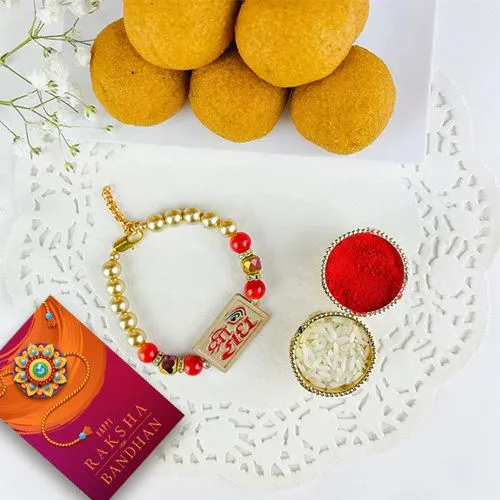 Joyful Rakhi Gift Set