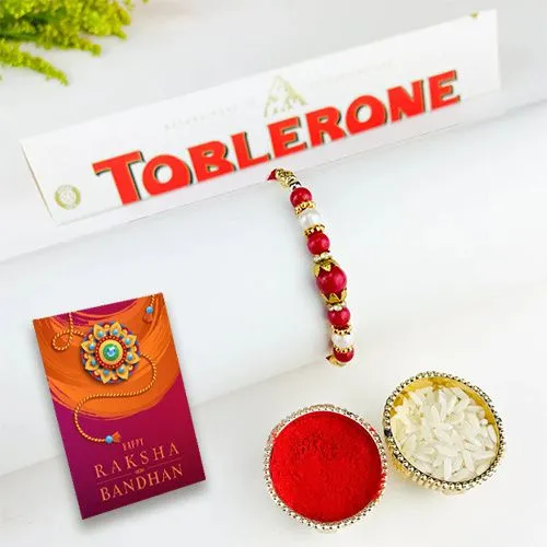 Choco-Rakhi Celebration Set