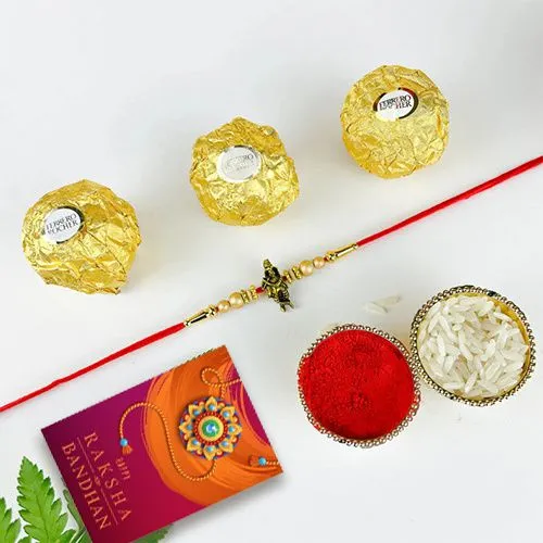 Festive Krishna Rakhi Treat