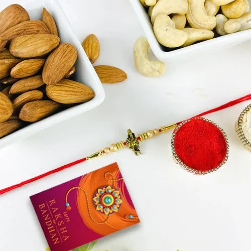 Love and Nuts: Krishna Rakhi Gift