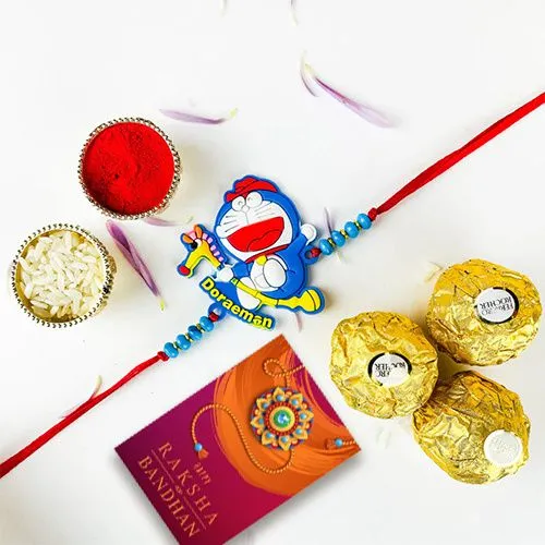 Kids Favorite Doraemon Rakhi