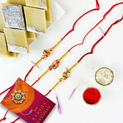 Rakhi Celebration Pack with Sweets