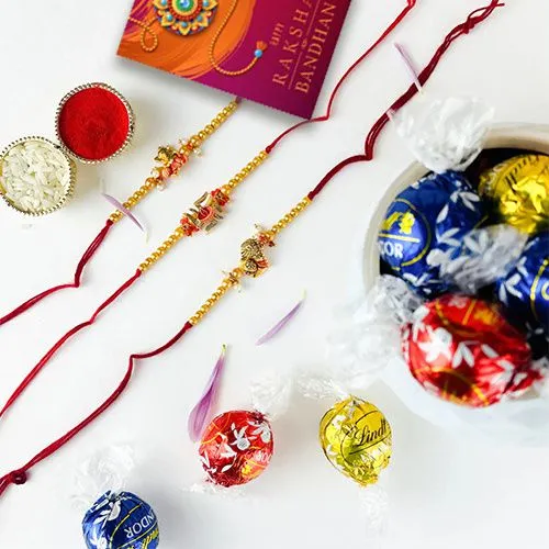 Rakhi Love with Lindt Truffles