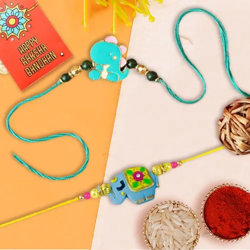 Kids Rakhi Delight Set