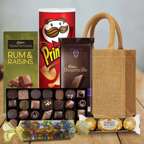 Same Day Chocolate and Chocolate Basket Delivery in India