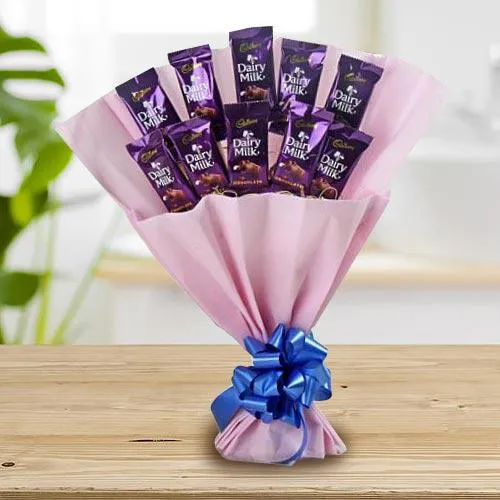 Wonderful Cadbury Dairy Milk Chocolate Bouquet