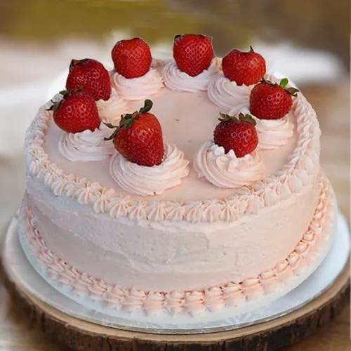 Delicious Strawberry Cake from 3/4 Star Bakery