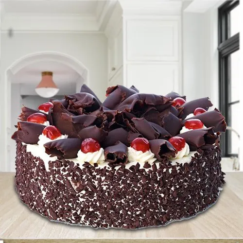 Amazing Black Forest Cake from 3/4 Star Bakery