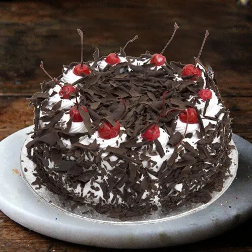 Enticing Black Forest Cake from 3/4 Star Bakery