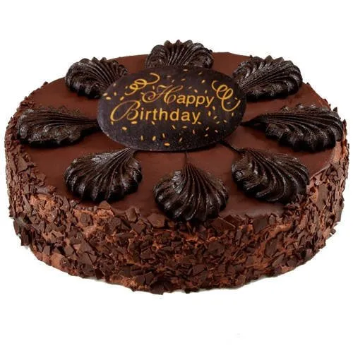 Delicious Chocolate Cake for Birthday