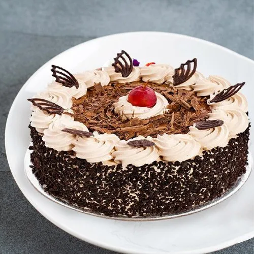 Delectable Black Forest cake