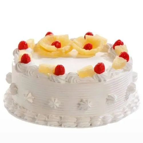 500 Gms Pineapple Cake