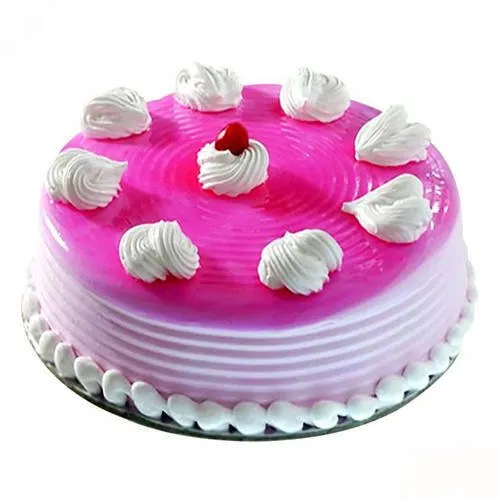 Fresh Eggless Birthday Cake | Giftsmyntra.com
