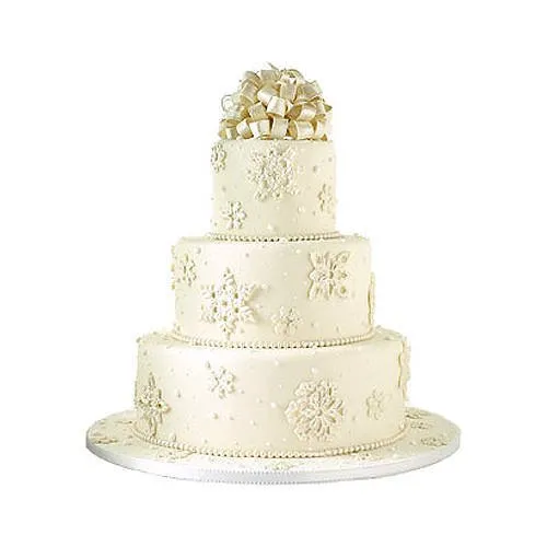 Amazing 3 Tier Wedding Cake