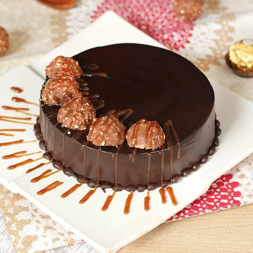 Send Ferrero Rocher Choco Fusion Cake