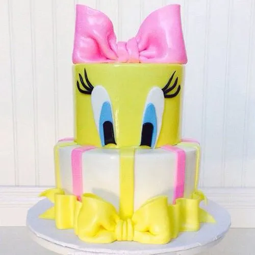 Coolest Tweety Birthday Cake