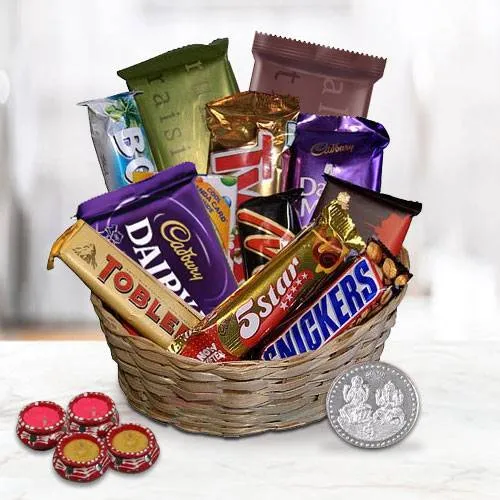 Mouth Watering Assorted Chocolates Gift Hamper