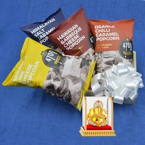 Exclusive Movie Hour Diwali Gift Basket with Lord Idol