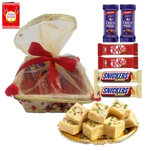 Buy Kesar Sweets | Diwali Gift Pack | Dry Fruits Gift Pack | Dry Fruits  Combo Pack Gift Box Online at Best Prices in India - JioMart.