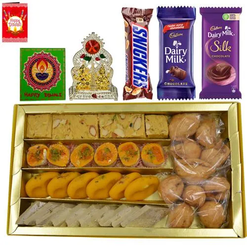 Royal Sweets and Treats Diwali Gift Box | Winni.in