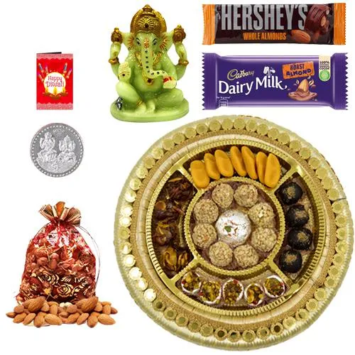 Diwali Pride Gift Hamper of Delicacy